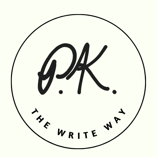 PK: THE WRITE WAY